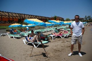 Escape Beach Club yöneticisi ile Bir Zamanlar — Bir Zamanlar arşiv fotoğrafı 2