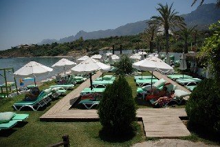 Escape Beach Club yöneticisi ile Bir Zamanlar — Bir Zamanlar arşiv fotoğrafı 3