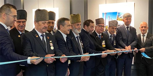 Denktaş Exhibition Opens in Eskişehir
